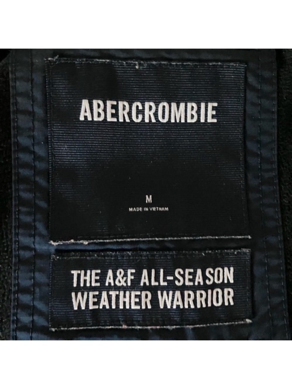 Abercrombie & Fitch All Season Weather Warrior Full Zip Jacket Women Size M - Picture 3 of 5
